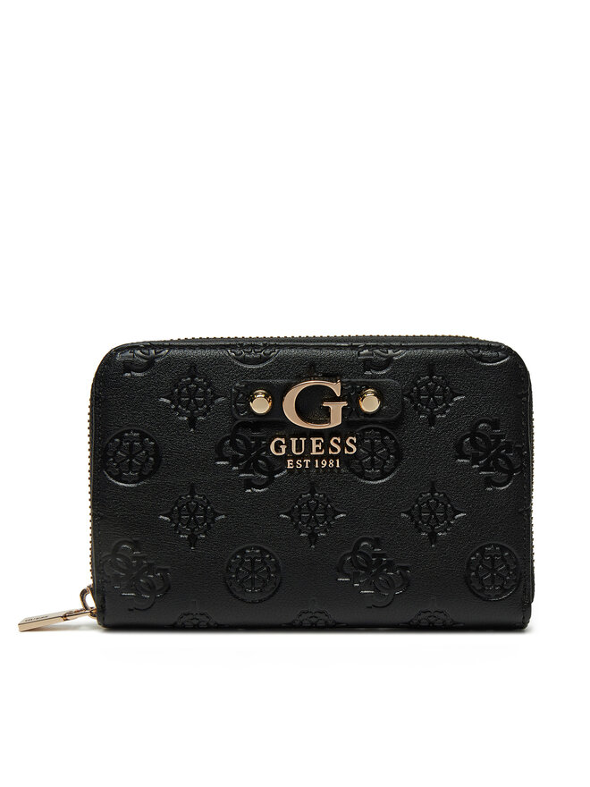 

Большой кошелек Guess, черный