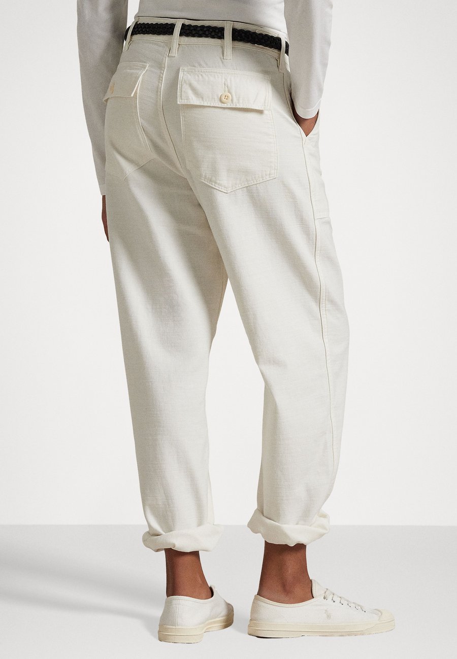 Брюки Polo Ralph Lauren THE RICKY PANT, Ecru/Off-White — фото 2