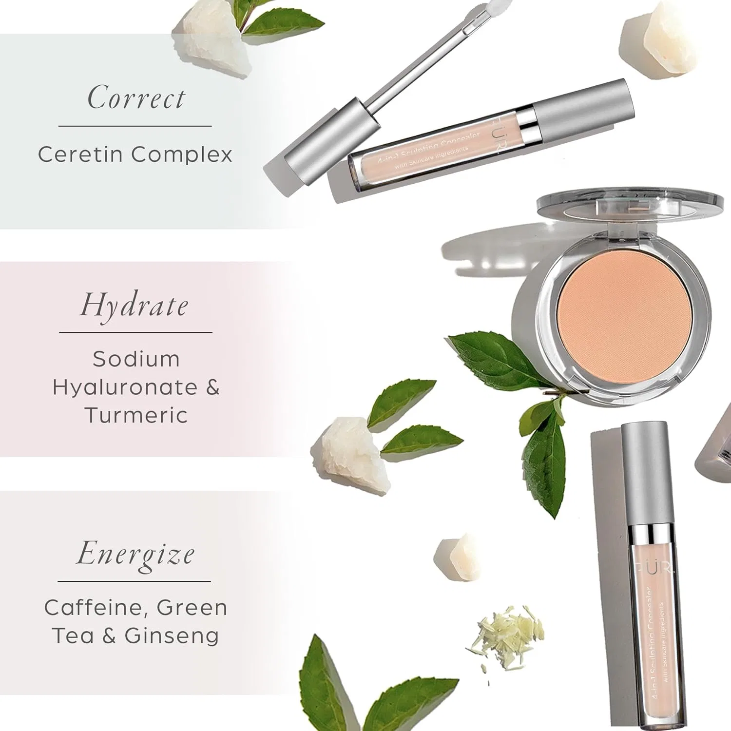 Консилер 4-в-1 Pür Minerals Sculpting Concealer Vanilla LP4 — фото 4