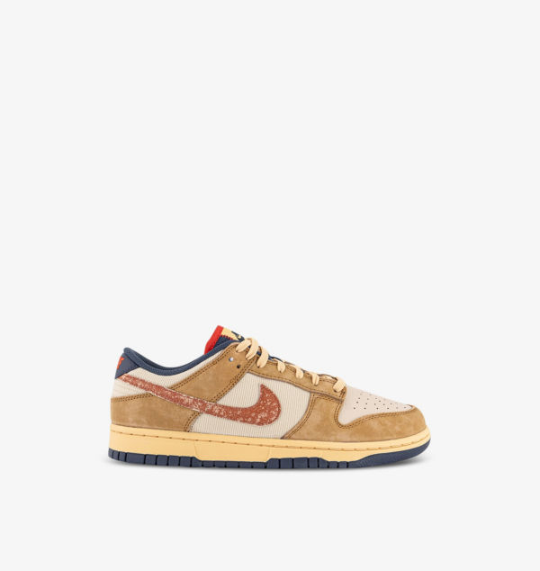 

Замшевые кроссовки Dunk Low в стиле ретро с низким верхом Nike, желтый