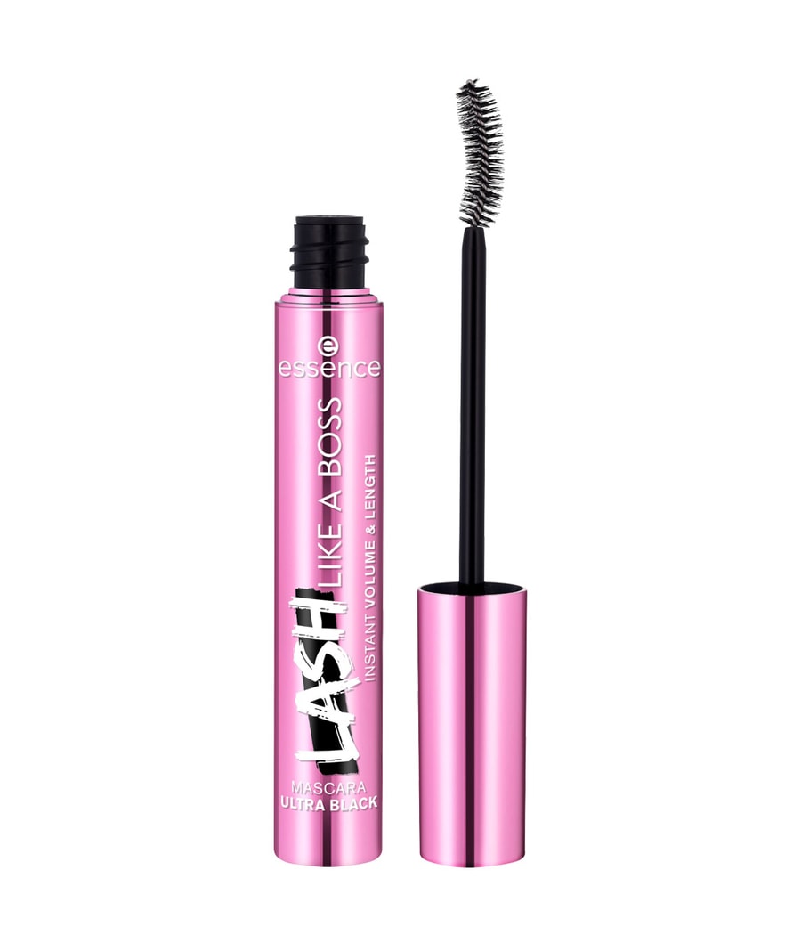

Тушь для ресниц essence LASH LIKE A BOSS Instant Volume & Length, Ultra Black, 9.5 ml