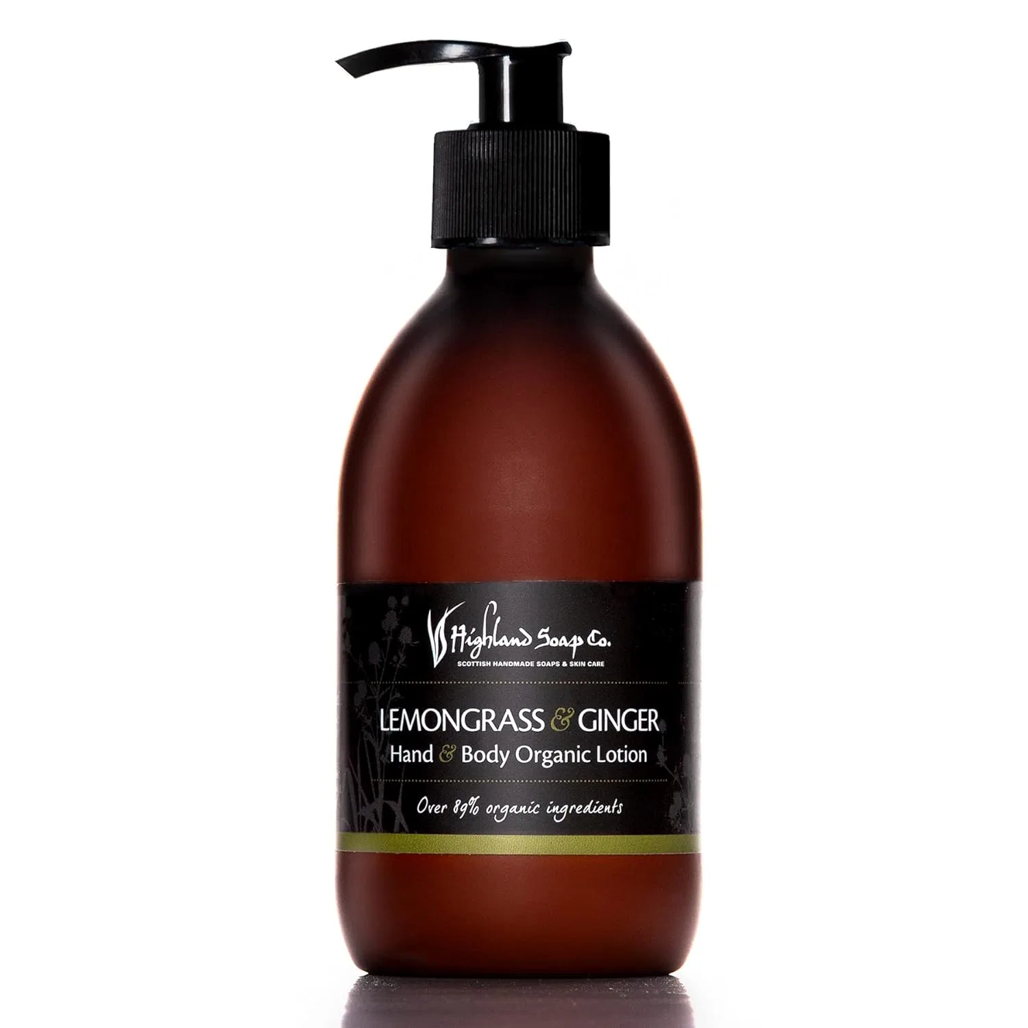 Лосьон для рук и тела The Highland Soap Company Lemongrass & Ginger, 300 мл Highland Soap Co