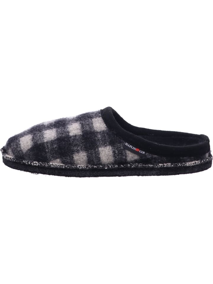 Тапочки HAFLINGER Hauschuhe Herren Flair Plaid, цвет rohweiß — фото 2