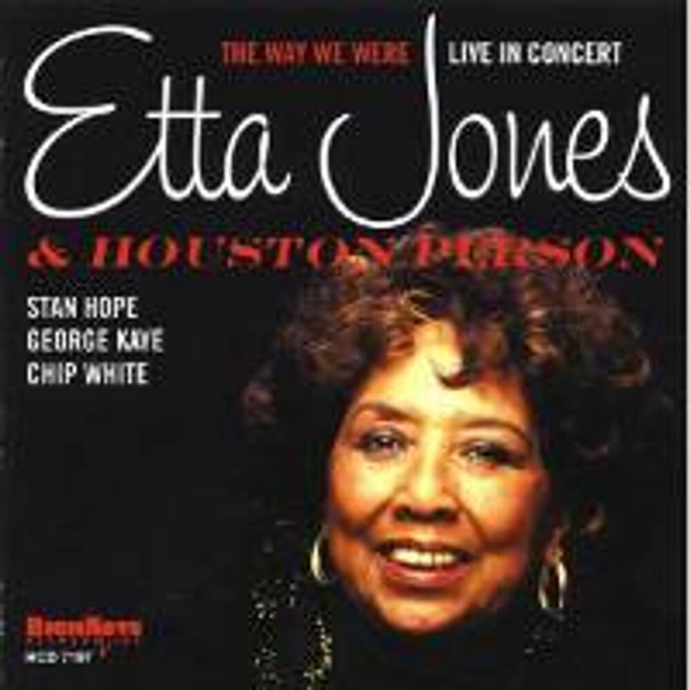 

Диск CD Way We Were: Live In Concert - Etta Jones, Houston Person