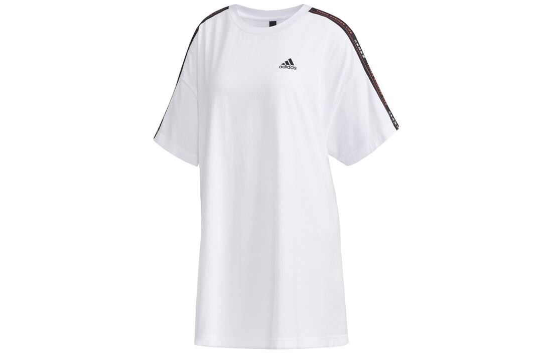 

Adidas Женские шорты-платье с рукавами, Белый