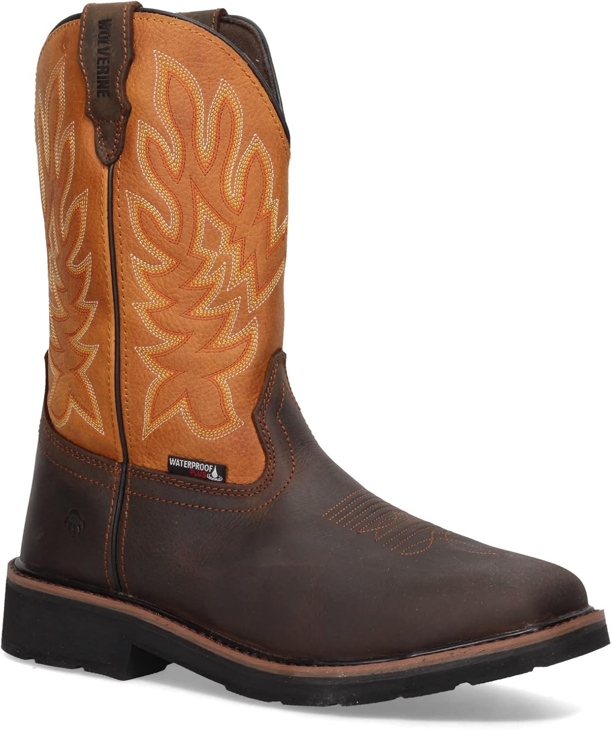 

Мужские ботинки Wolverine Rancher с стальным носком, черный