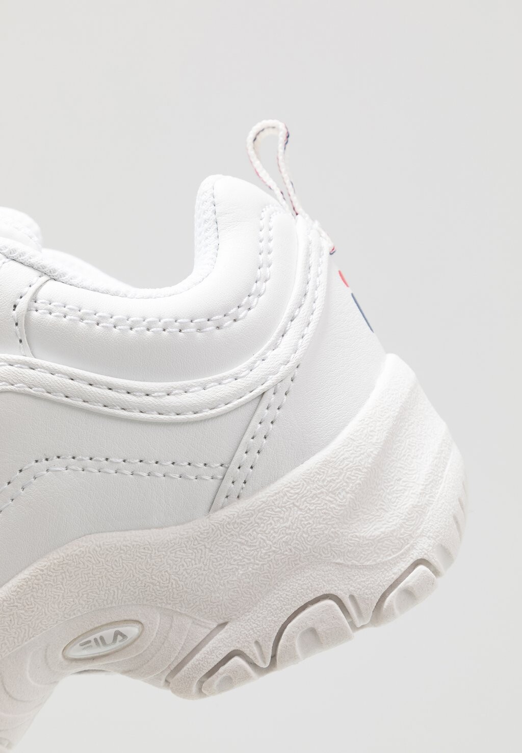 Низкие кеды Strada Kids Teens Fila, белый — фото 3