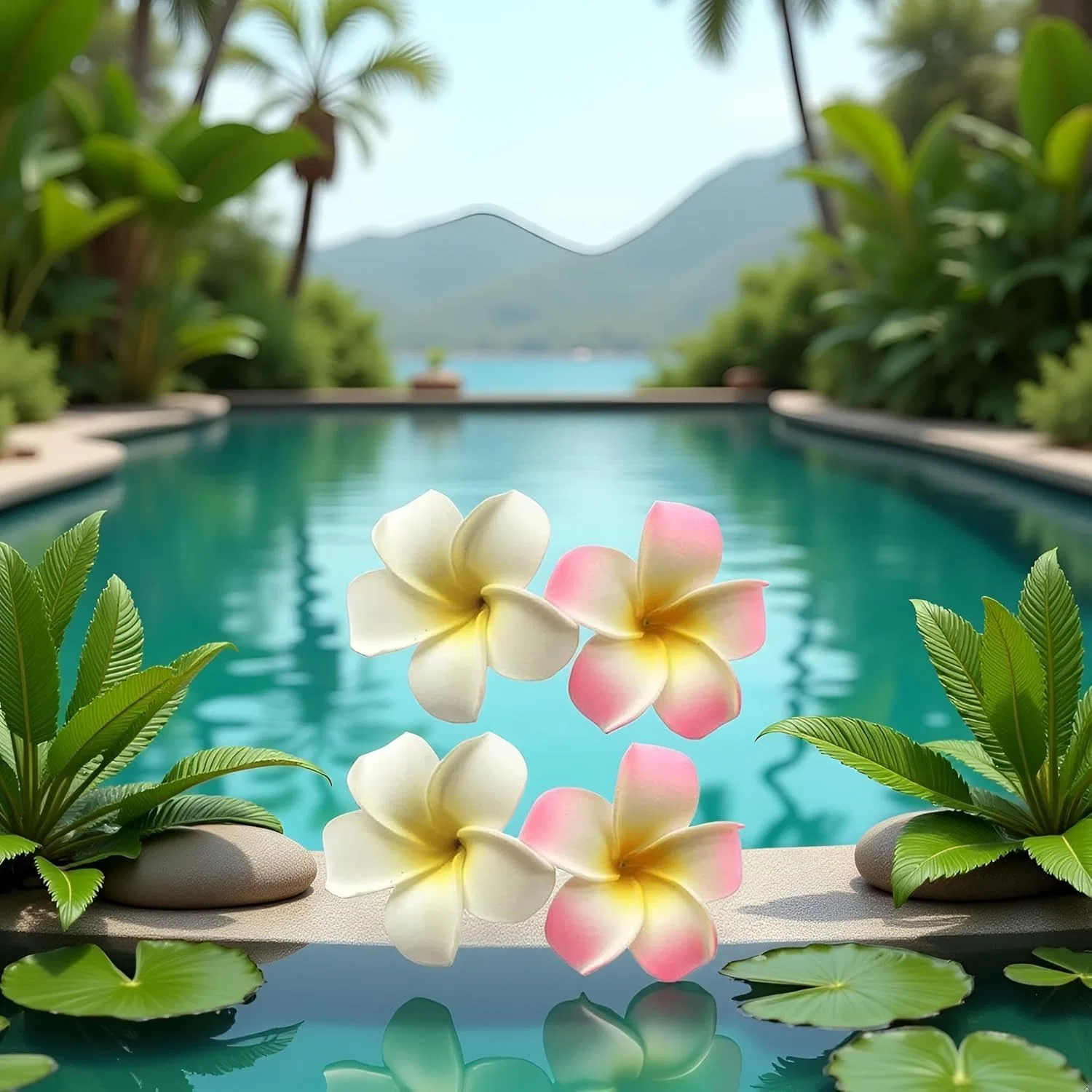 Заколки для волос «Франжипани» от Hawaiian Zgluzp — фото 3