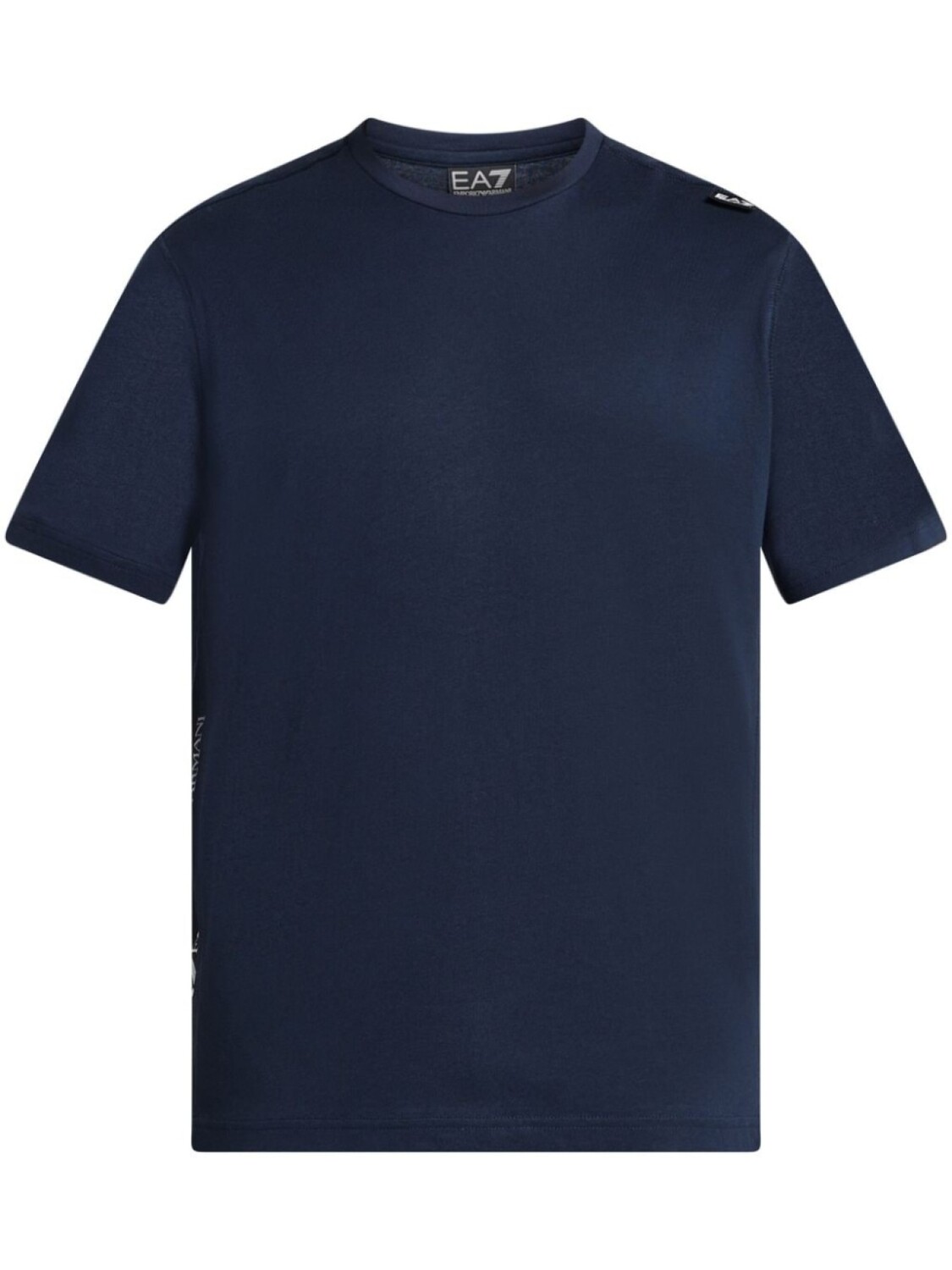 

Футболка с аппликацией логотипа Emporio Armani Ea7 Ea7 Emporio Armani, синий