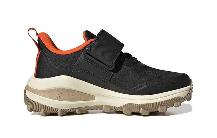 

Кроссовки adidas FortaRun ATR Low EL K 'Black Impact Orange'
