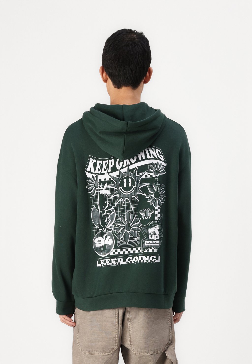 

Толстовка UNISEX YOURTURN, темно-зеленый