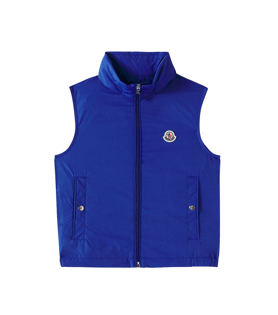 

Зен худи-жилет Moncler Enfant, синий