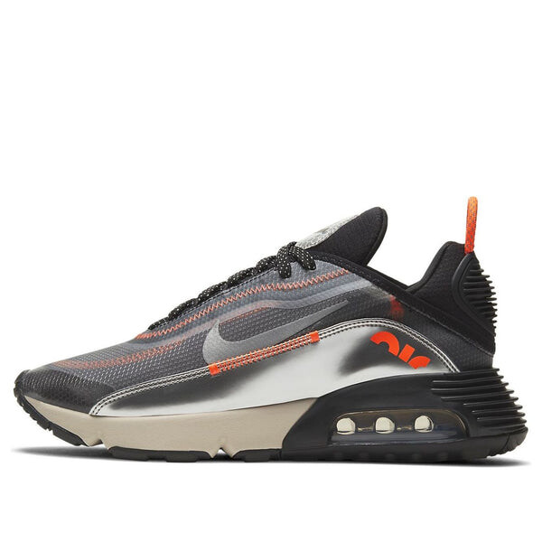 Кроссовки 3м x air max 2090 se Nike, черный