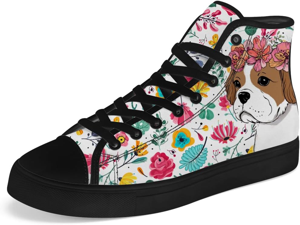 

Мужские и женские высокие кеды на шнуровке chebing, повседневные кеды из холщовой ткани, белый