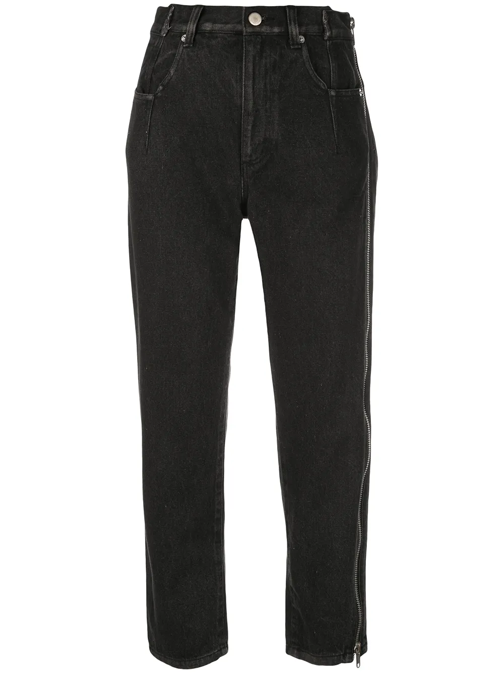 

Джинсы из денима на молнии 3.1 Phillip Lim, черный