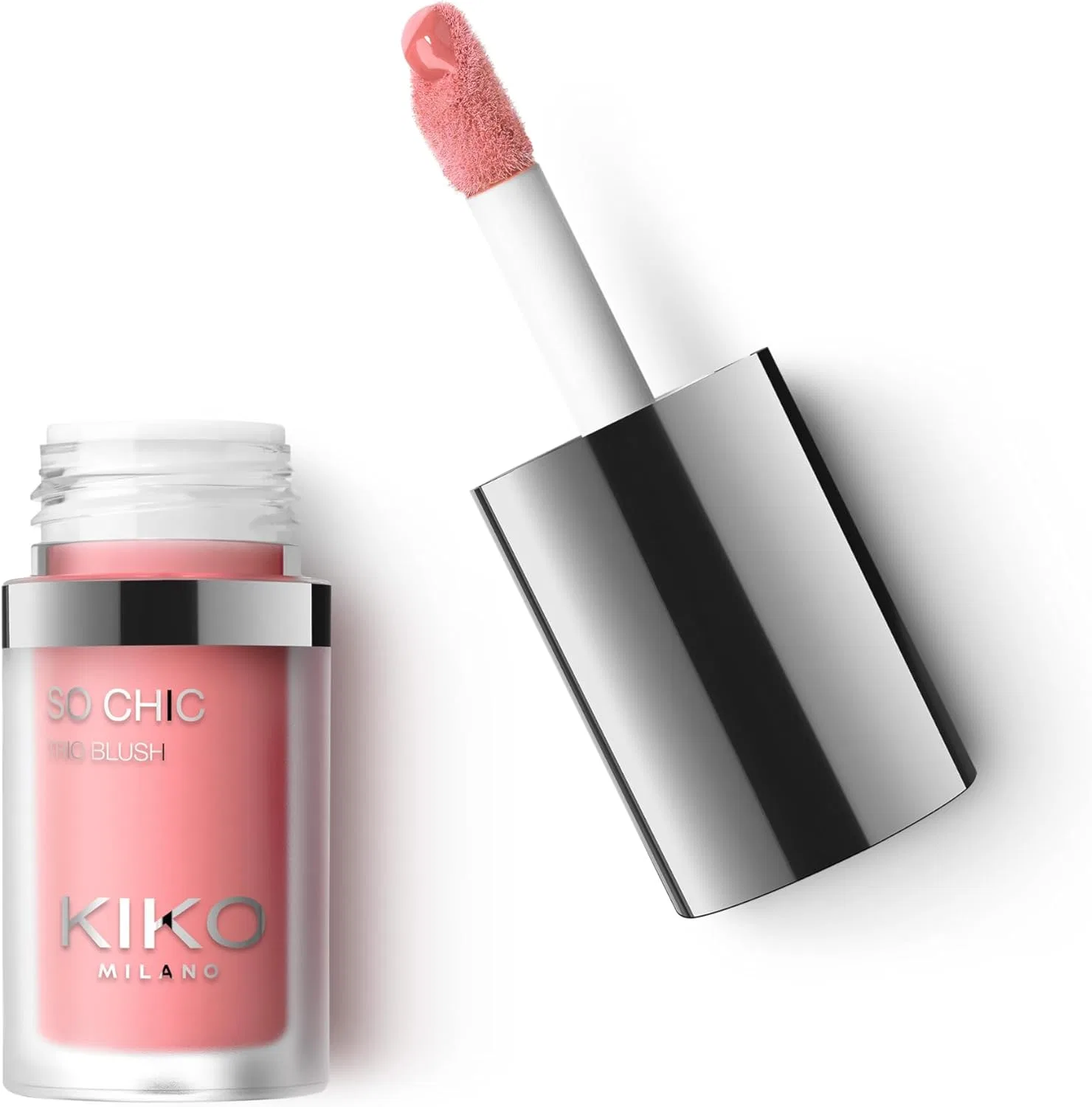 Румяна Kiko Milano So Chic Trio Blush 03 Pink Whisper 4.5 мл — фото 3
