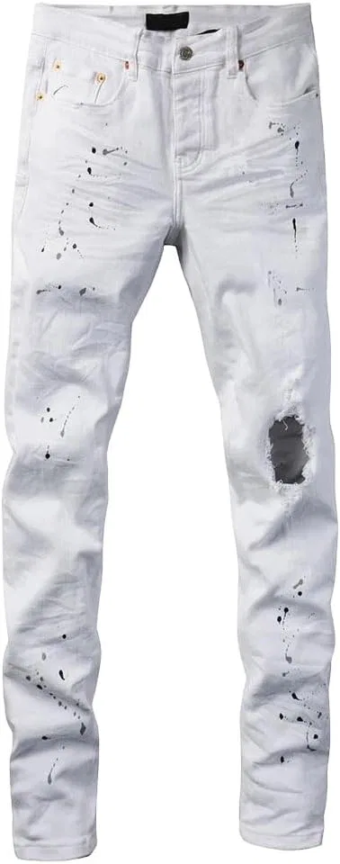 Джинсы рваные Men's High Street, 9021