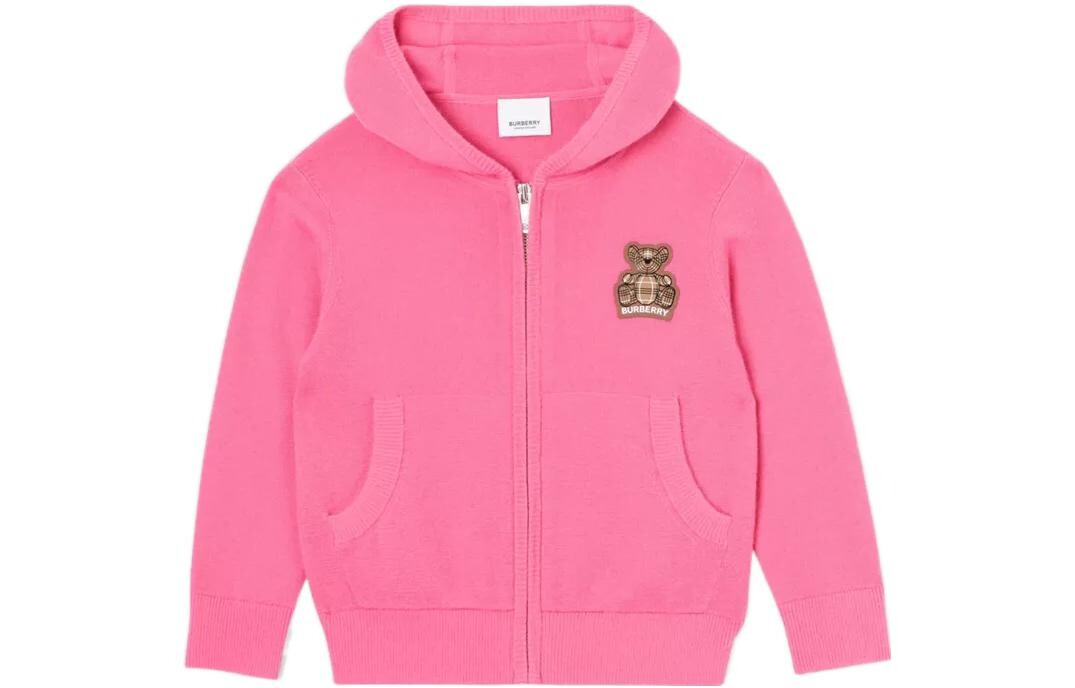 

Толстовка детская Burberry, розовый