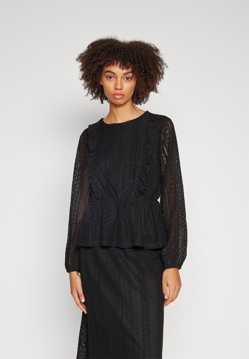 

Блузка Vmhoney Vero Moda, черный