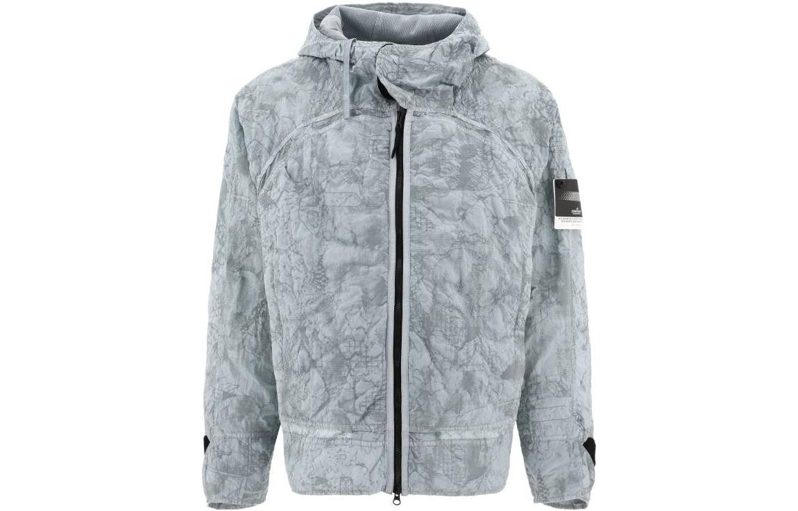 Куртка серии SHADOW PROJECT мужская серая Stone Island, серый