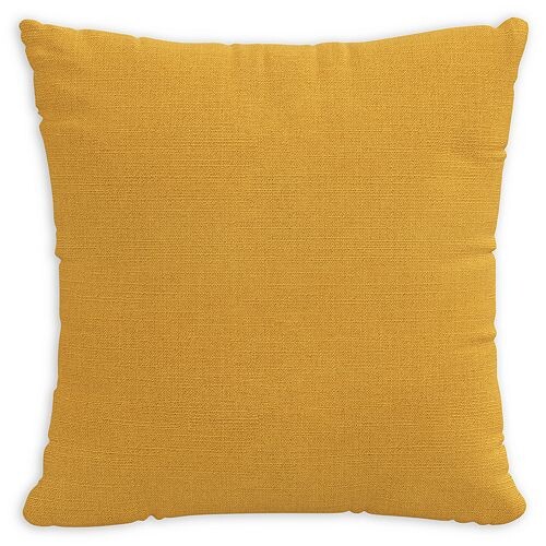 

Пуховая подушка из льна, 20 x 20 дюймов Sparrow & Wren, цвет Yellow