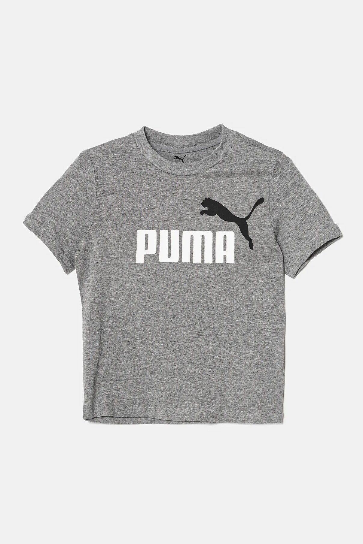 

Футболка детская хлопковая ESS 2 COLOR No.1 Logo Tee Puma, серый