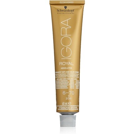 

Igora Royal Absolutes 6-70 Темно-русый 60мл, Schwarzkopf
