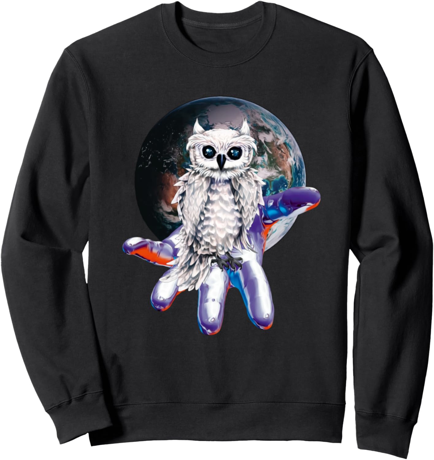 

Толстовка с изображением совы и хищной птицы Owl + Birds Of Prey Gifts For Men, Women, Kids, Boys, Girls, черный