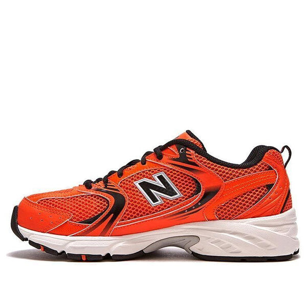 

Кроссовки 530v 'orange black' New Balance, черный