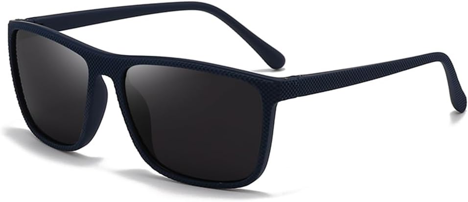 

Мужские поляризованные солнцезащитные очки для водителя, квадратные солнцезащитные очки для вождения на открытом воздухе, спортивные солнцезащитные очки 3237 KTUCN, Blue