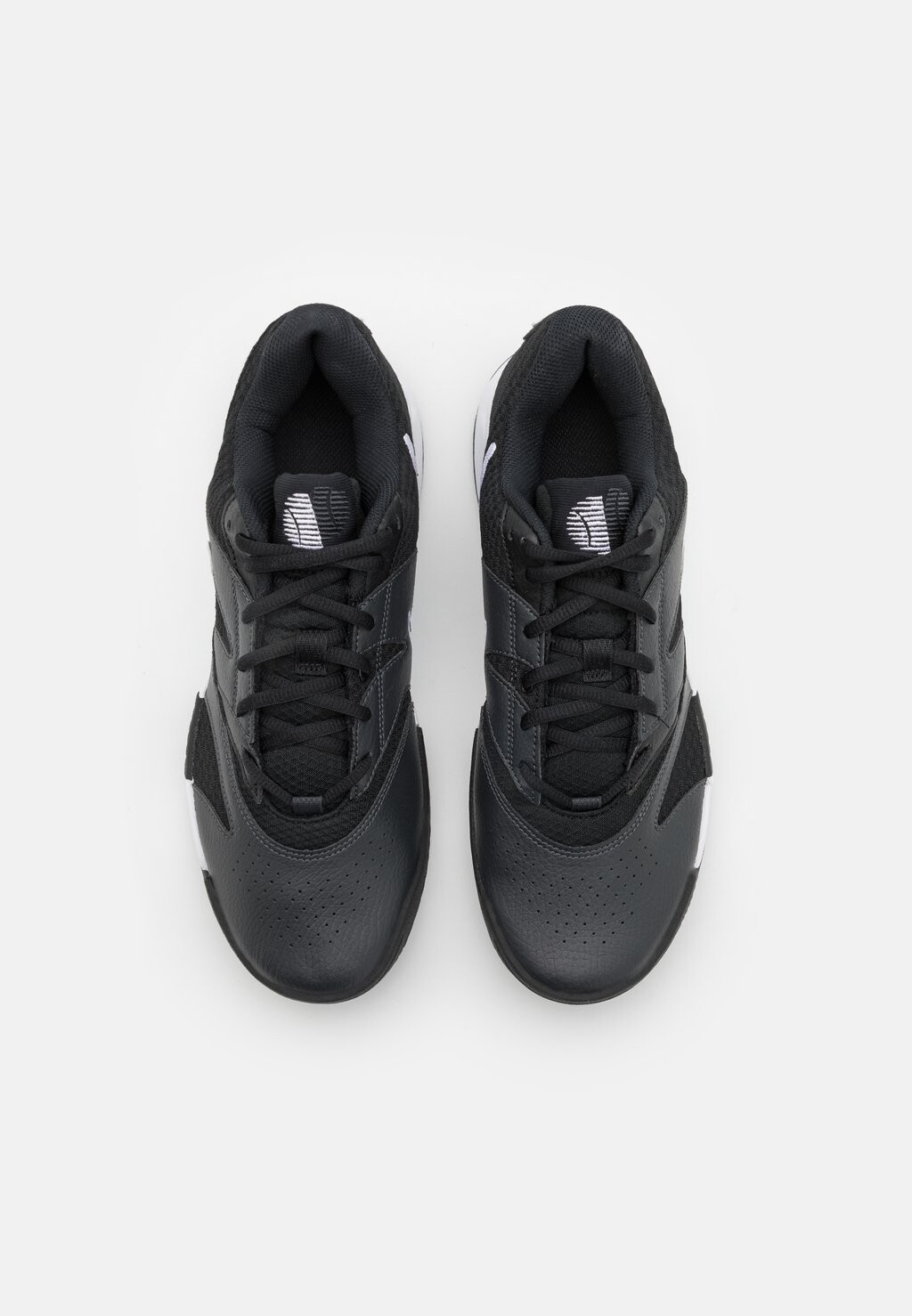 Все туфли для тенниса Court Lite 4 Nike, цвет black/white/anthracite — фото 4