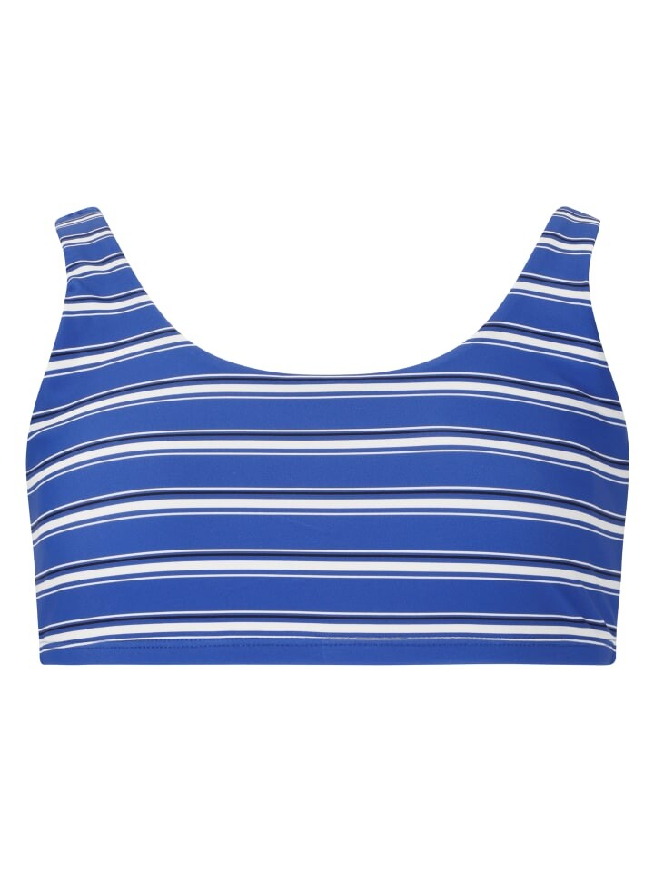 

Бикини Cruz Bikinitop Shellie, цвет Print 3577 Blue stripe