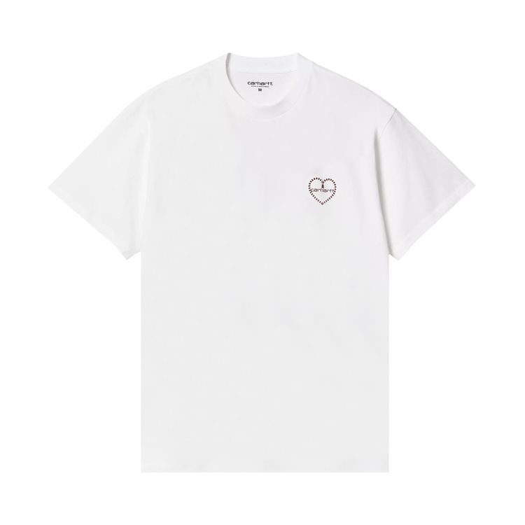 

Футболка Carhartt WIP Furoshiki T-Shirt 'White/Red', белый