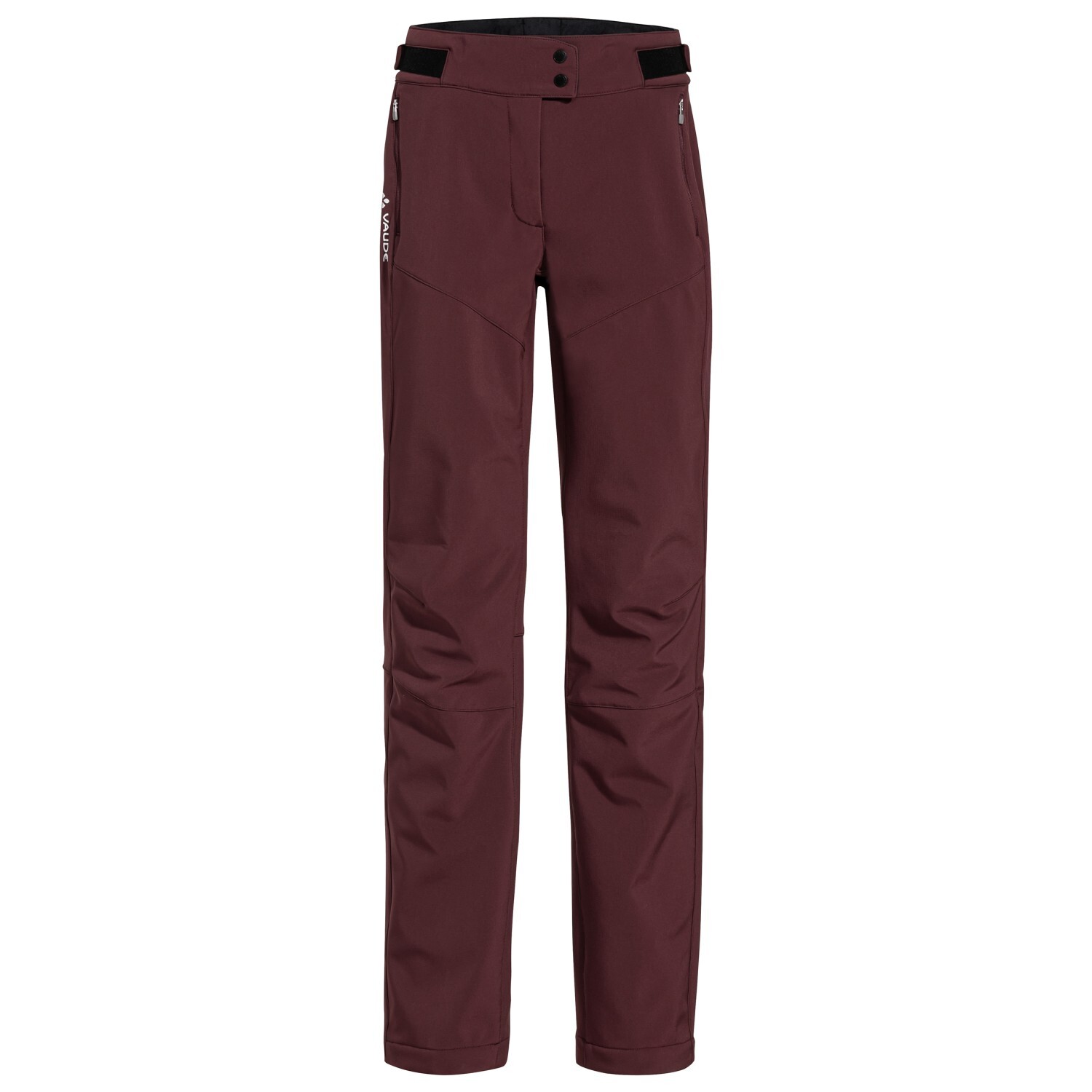 

Зимние брюки Vaude Elope Softshell Pants, цвет Dark Oak
