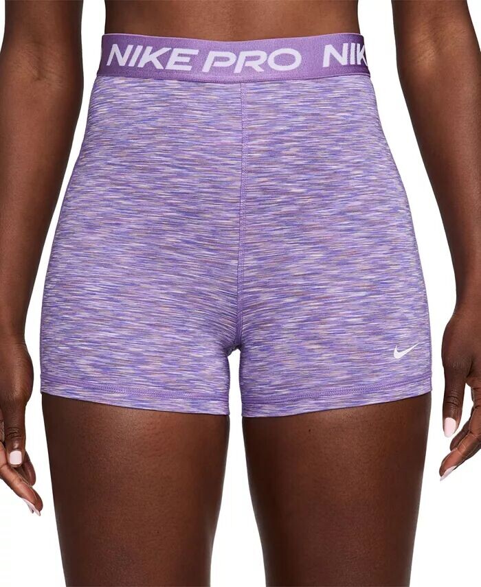 

Женские тренировочные шорты Pro 3 дюйма Nike, фиолетовый