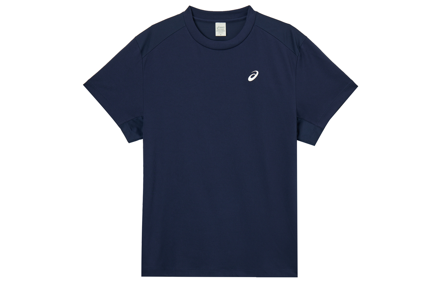 

ASICS Футболка Court Short мужская темно-синяя, Синий, ASICS Футболка Court Short мужская темно-синяя