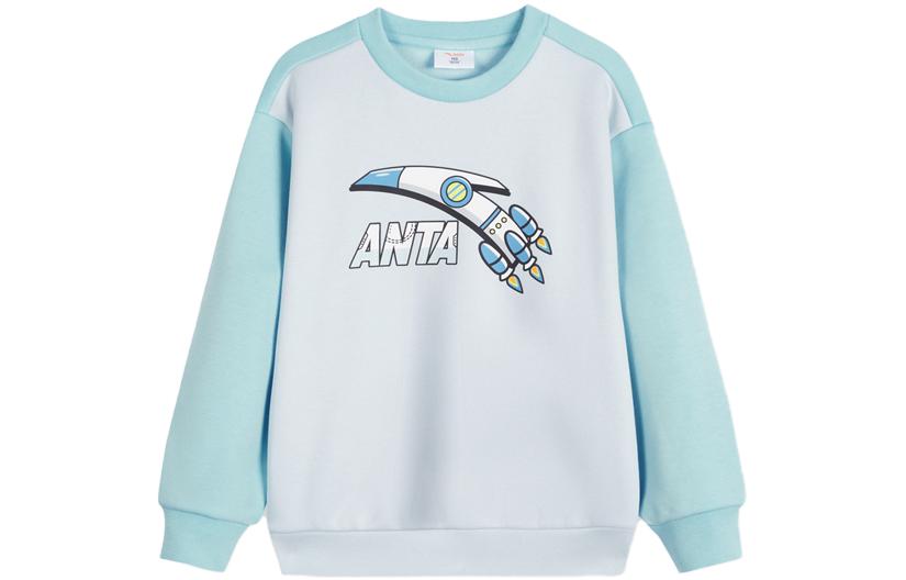 

Детский свитер ANTA, Утренний серо-голубой