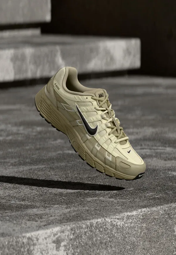 Кроссовки Nike Sportswear P 6000 prm style, кокосовое молоко/черный/пляж