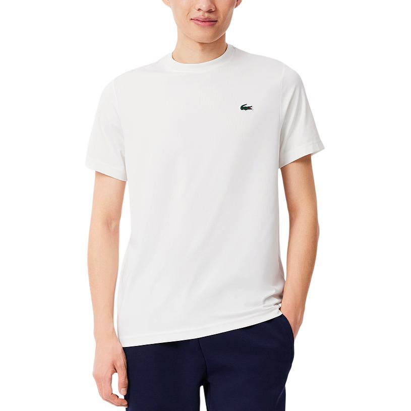 Футболка мужская LACOSTE, повседневная, черный — фото 4