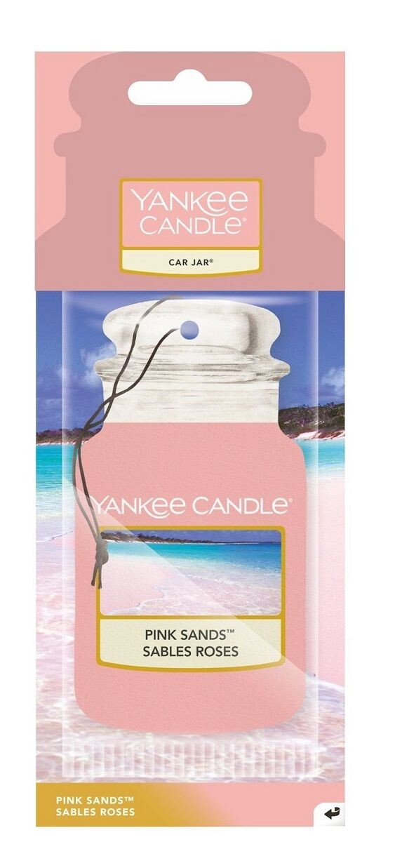 

Ароматическая подвеска в машину Yankee Candle Pink Sands, 14 гр