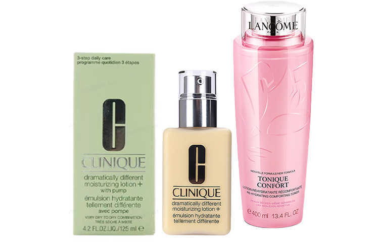 

CLINIQUE Qianbi Genius Butter Orchid Pink вода уход за кожей набор успокаивающий стабилизирующий увлажняющий восстанавливающий гидратация 125мл+400мл