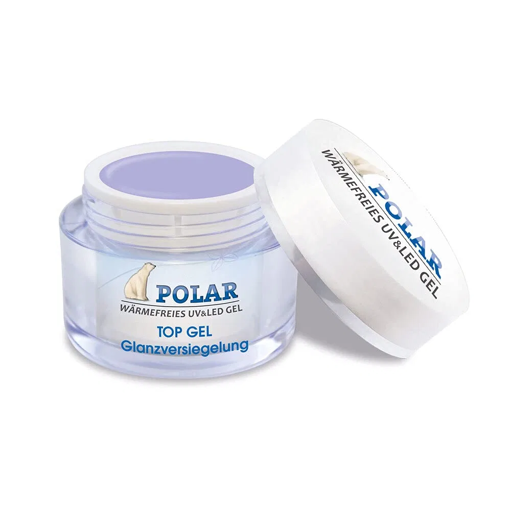 Верхний гель для ногтей «Top Gel» 25 мл Icp-Nailcare
