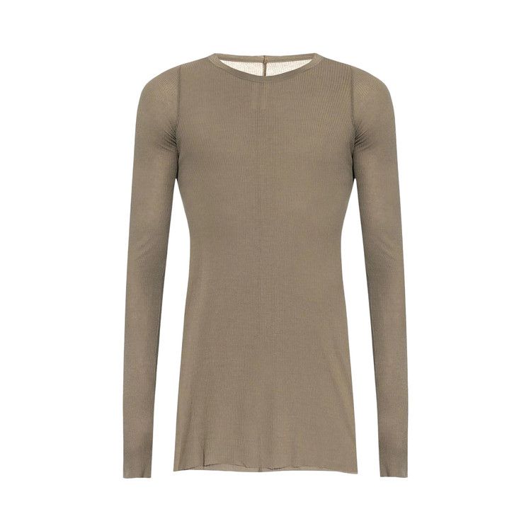 

Топ Rick Owens Rib Long-Sleeve T 'Darkdust'