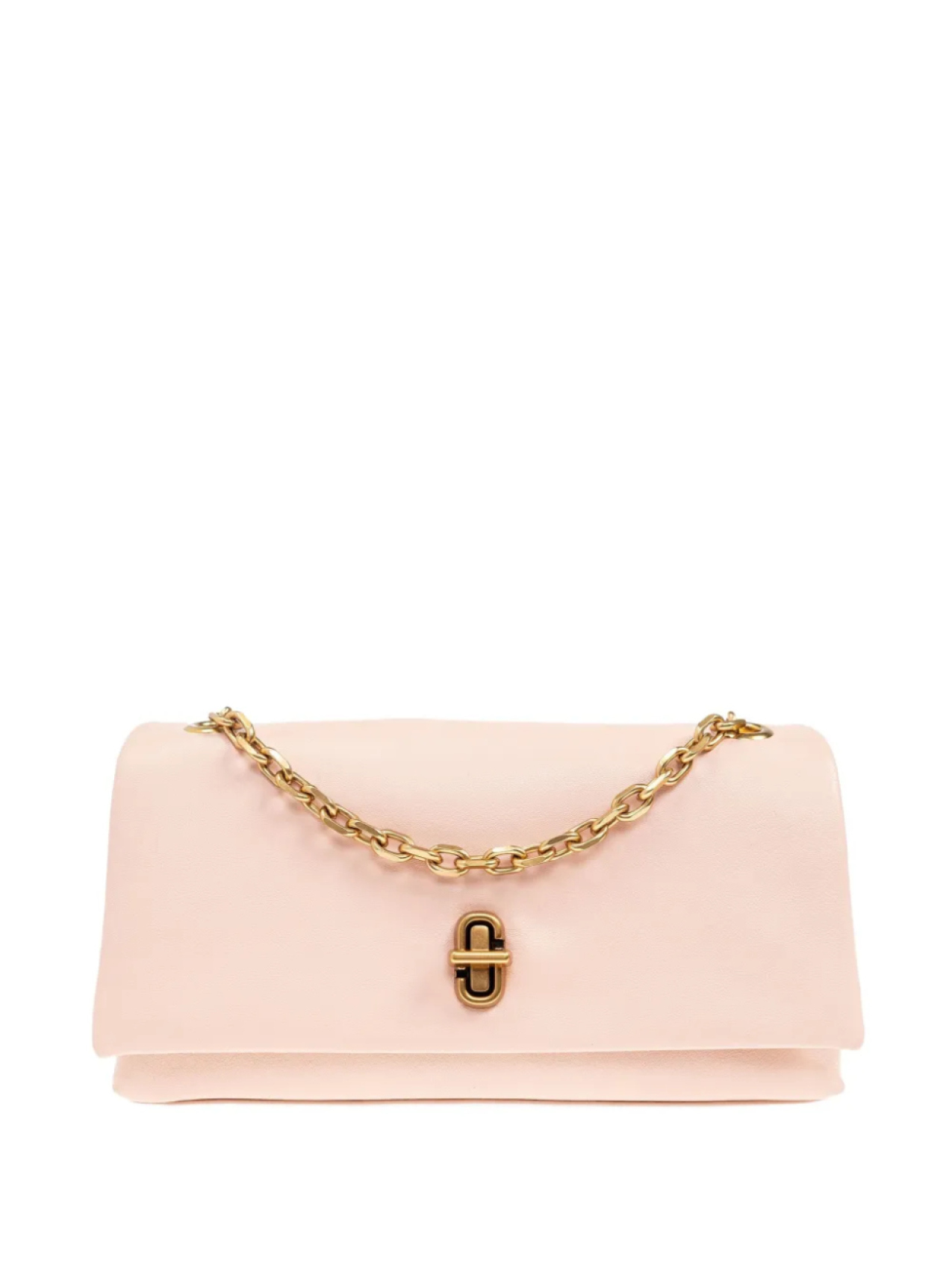 

Сумка через плечо Dual Chain Marc Jacobs, розовый