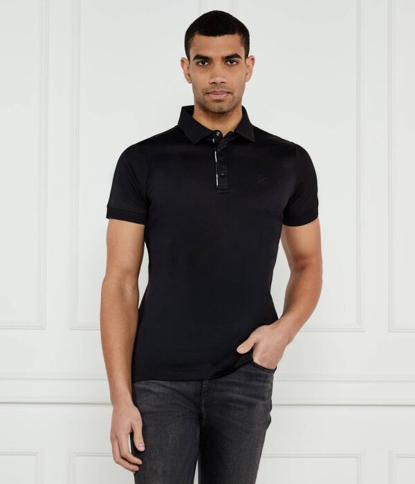 

Рубашка поло Regular fit Karl Lagerfeld, черный