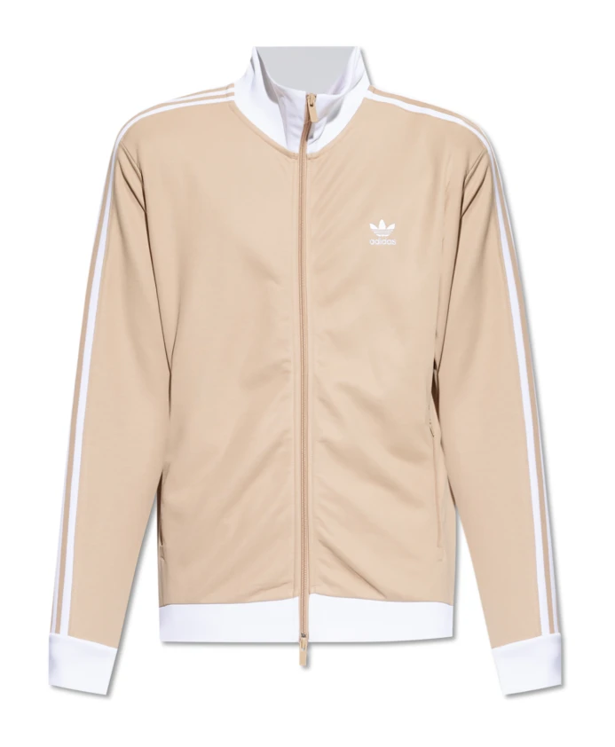

Толстовка на молнии Adidas Originals, бежевый