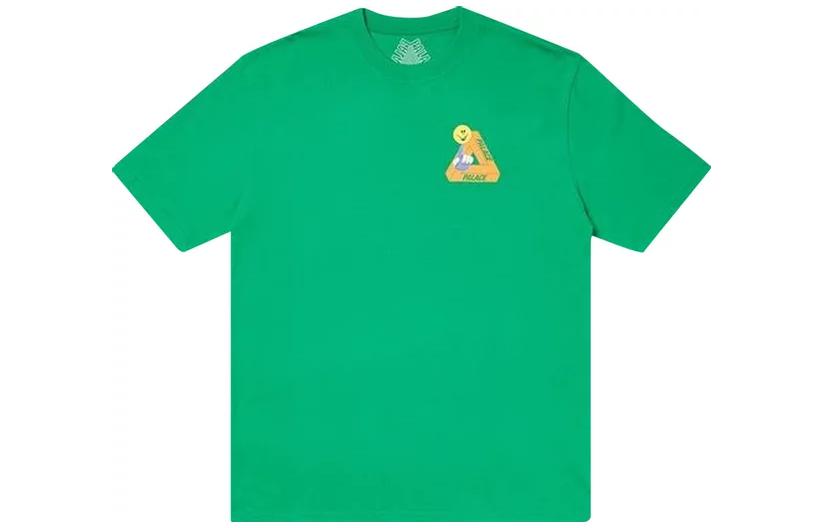 

Футболка Tri Smiler PALACE, зеленая