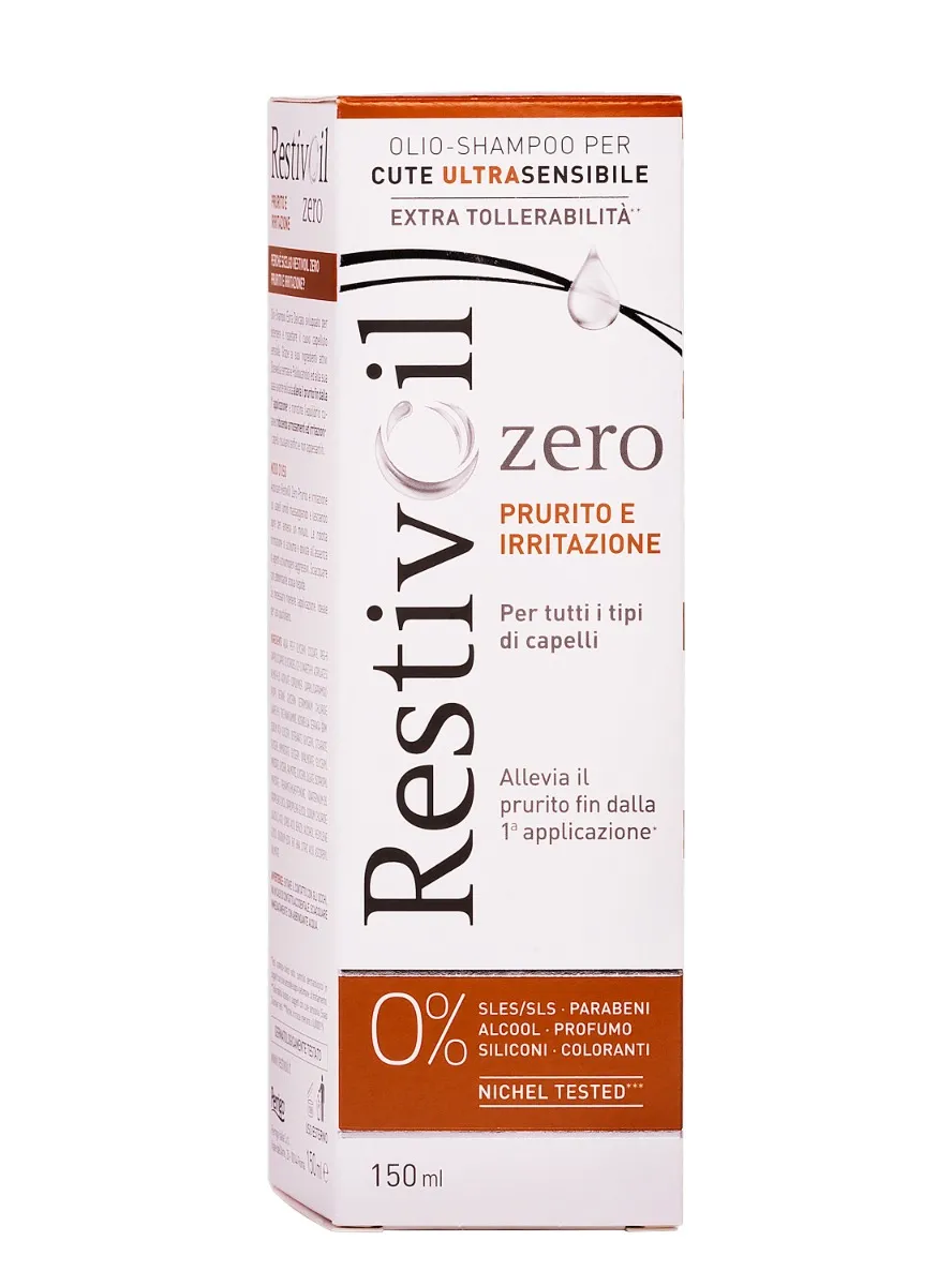 

Restivoil Zero 150 мл Шампунь от зуда