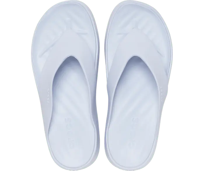 Шлепанцы на платформе Getaway Crocs женские, цвет Dreamscape — фото 3