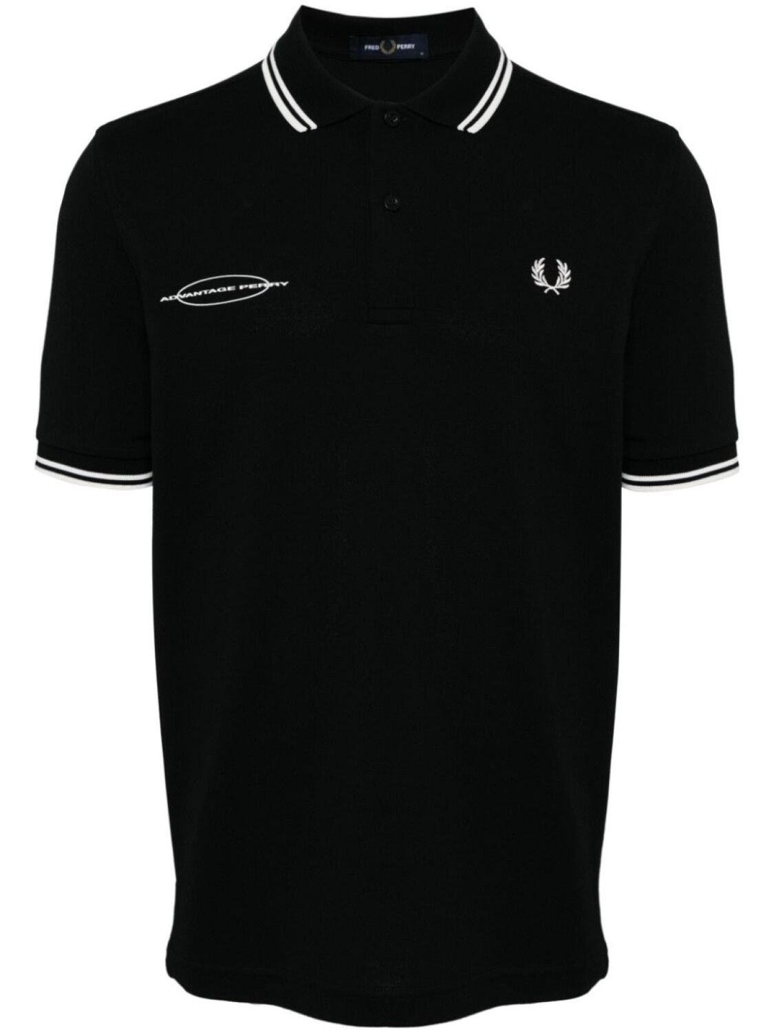 

Fred Perry рубашка поло Advantage Perry, черный